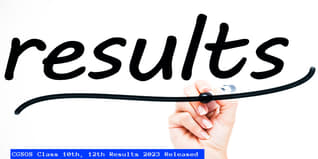 CGSOS Class 10th, 12th Results 2023 Released @sos.cg.nic.in; Download Score Card Here